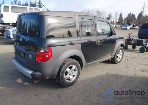 2003 Honda Element Ex z USA, uszkodzony, nr VIN 5J6YH28593L026942